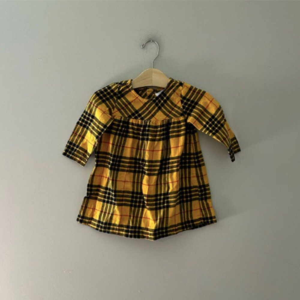 $14 ADD ON Hanna Andersson dress Flannel mini boden zara‎ 2T janie and jack peek